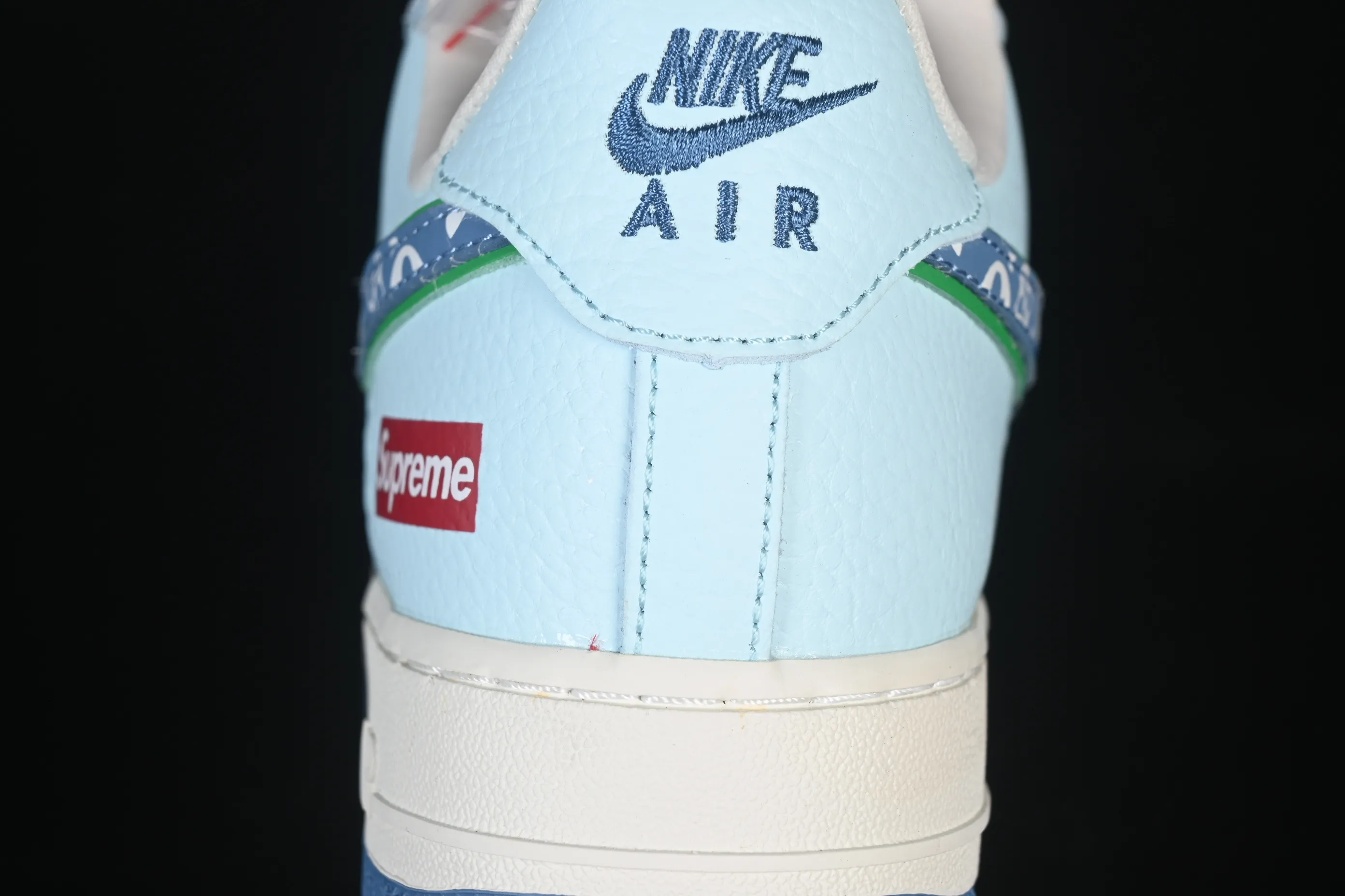 All categories Nk Air Force 1 Air Force series Nk Air Force 1 Low Air Force low-top Nike Air Force 1'07 Low LV joint white and blue Air Force 1 low-top casual sneakers YF9511-809